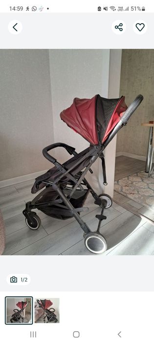 Коляска в отличном состоянии