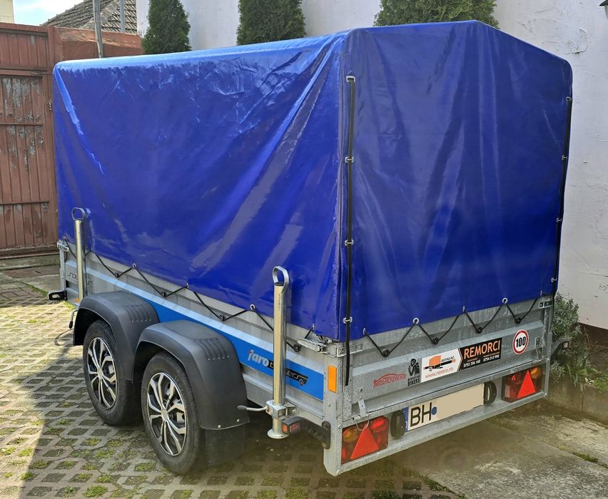 Remorcă Faro Solidus L263