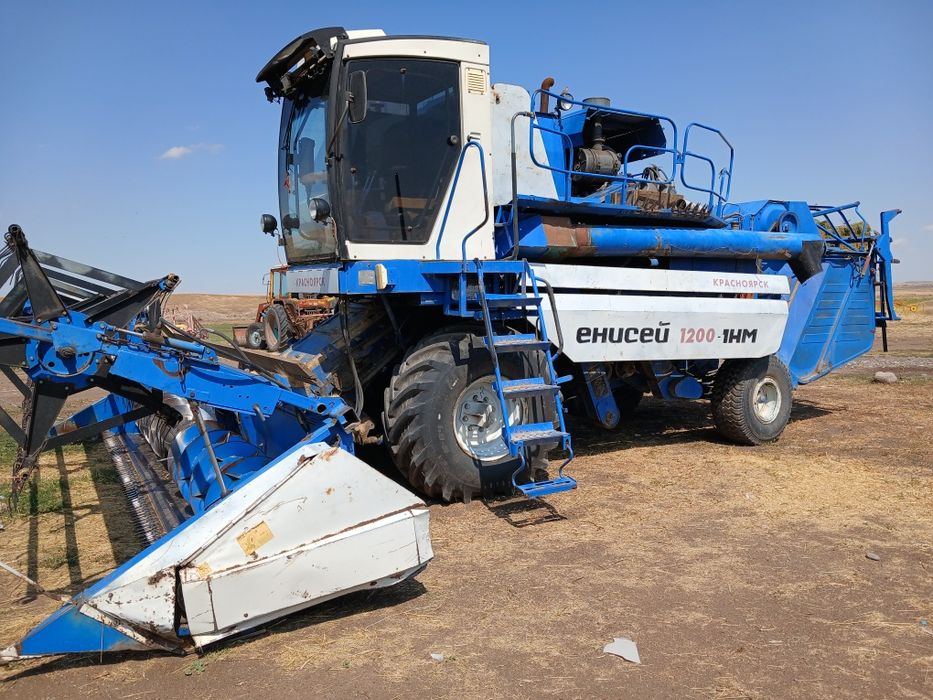 Енисей 1200 комбайн