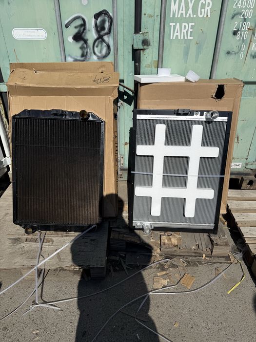 Радиатор на Камаз