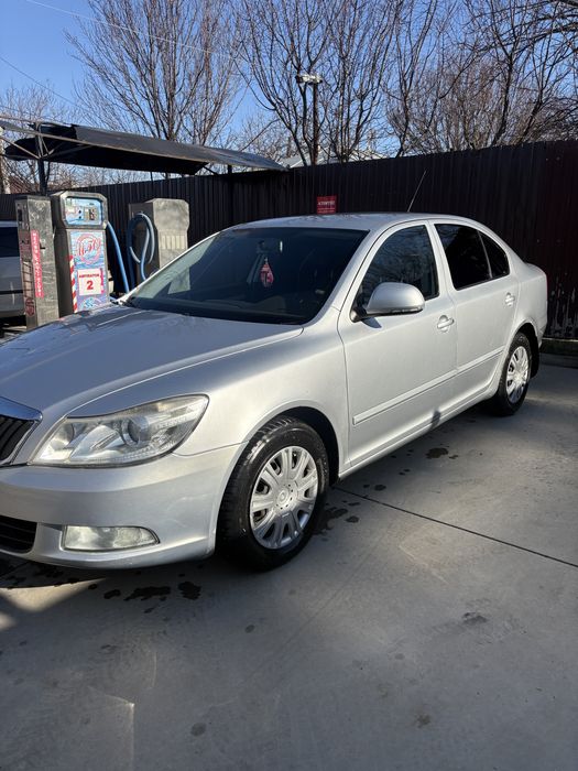 Skoda octavia 2 facelift