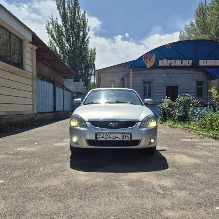 Приора в хорошем состоянийй