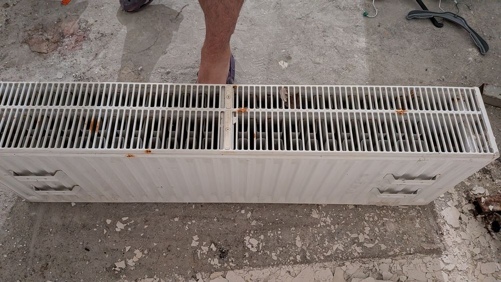 Calorifer dublu joase