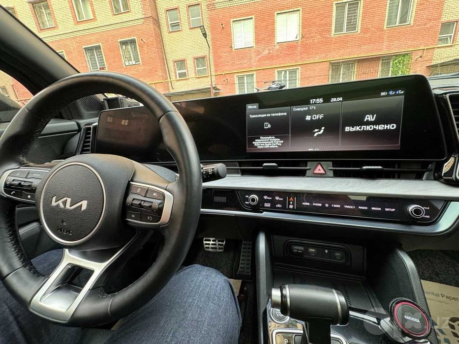Sportage 2022, ноябрь