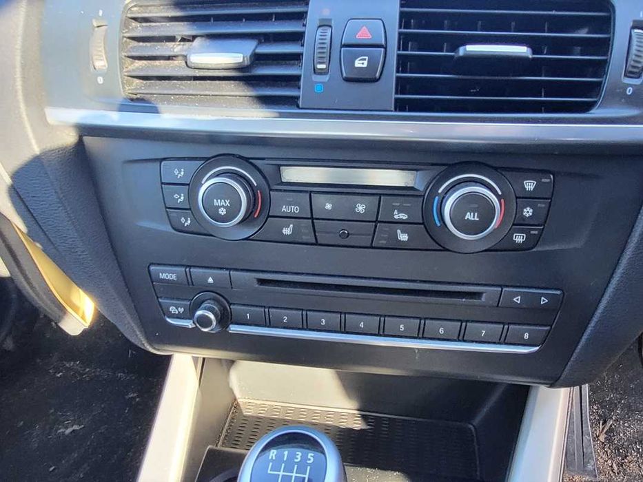 Interior piele neagra cu incalzire bmw x3 f25