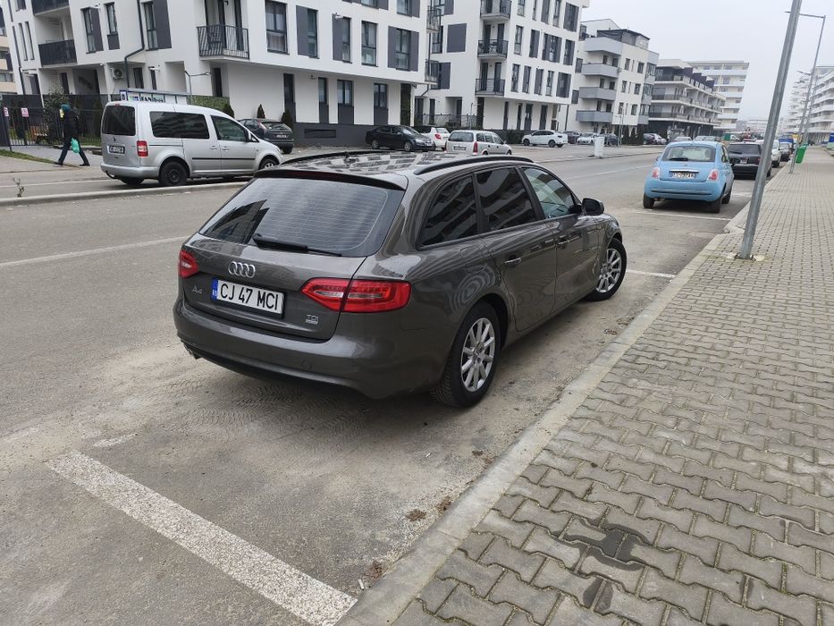 Audi A4 | Xenon, Navigație, Piele| Euro 6| 2.0 ultra tdi