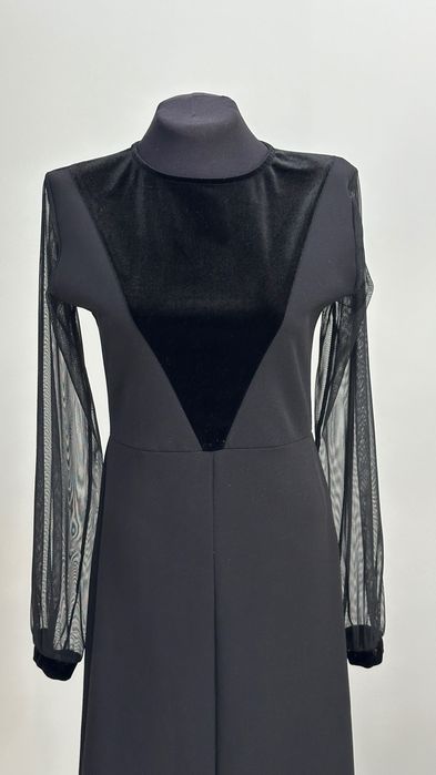 Вечернее платье черное