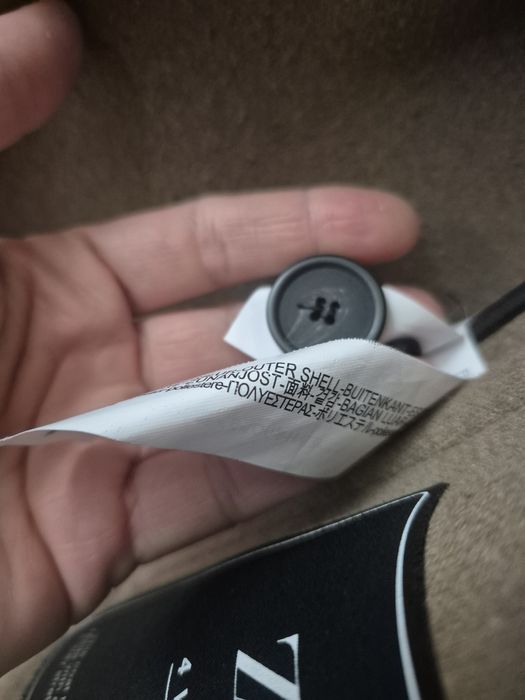 Palton nou Zara femei 44