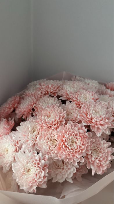 Свежий нежный букет