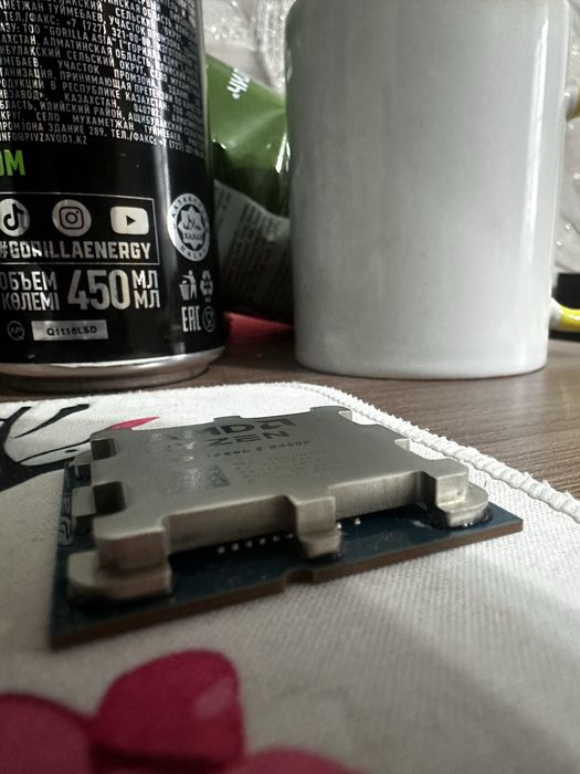 Продам комплект Ryzen 5 8400f + MSI PRO A620M-E