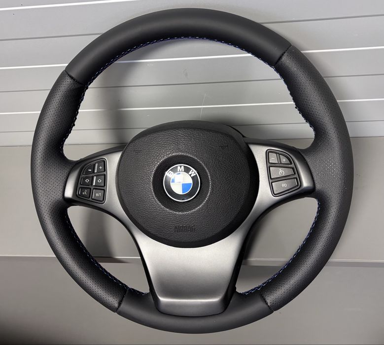 Volan sport si airbag non M Bmw X3 E83 retapitat cusaturi M ca NOU
