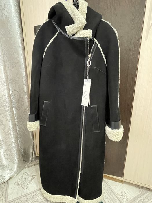 Стильная дубленка