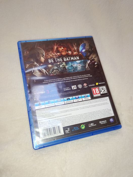 Batman Arkham knight ps4 ps5 playstation 4