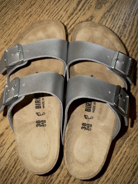 Дамски чехли Birkenstock- номер 38, чисто нови