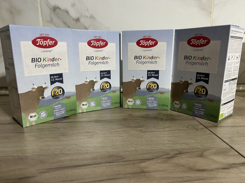 Töpfer Lactana BIO Kinder 12+ (500g)