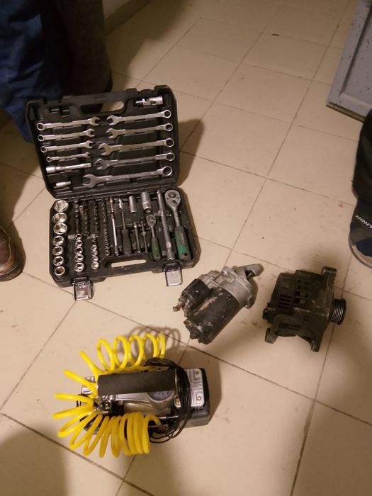 Стартер генератор ауди 2.6