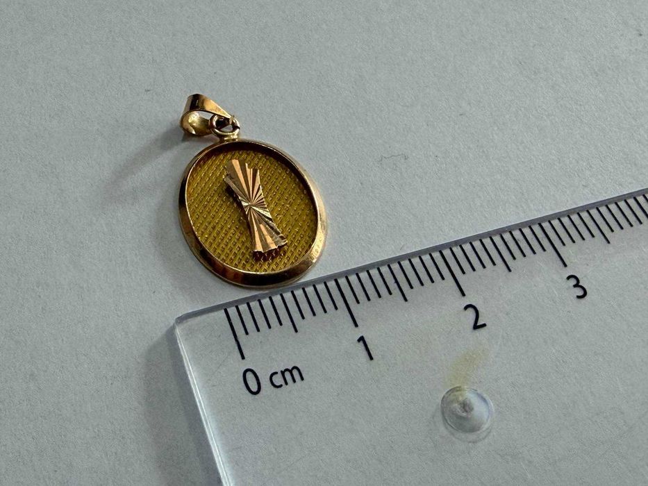 Златна плочка 14К