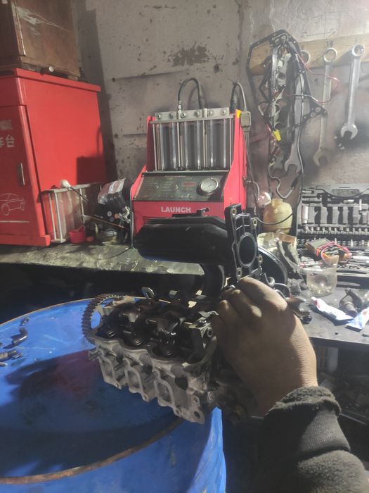 Инжектор-моторист