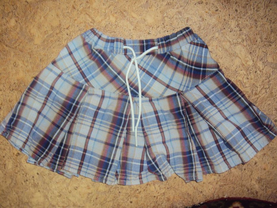 Юбочки на 2-3 года