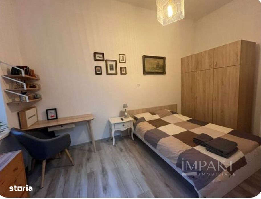 Apartament cu 3 camere, zona centrală-UMF