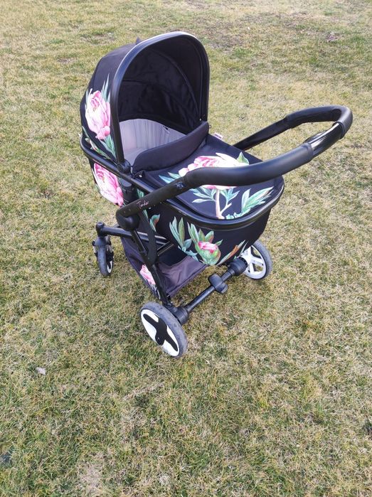 Детска количка 3 в 1 Tender Flower - Kikkaboo