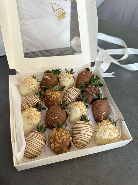 Клубника в шоколаде