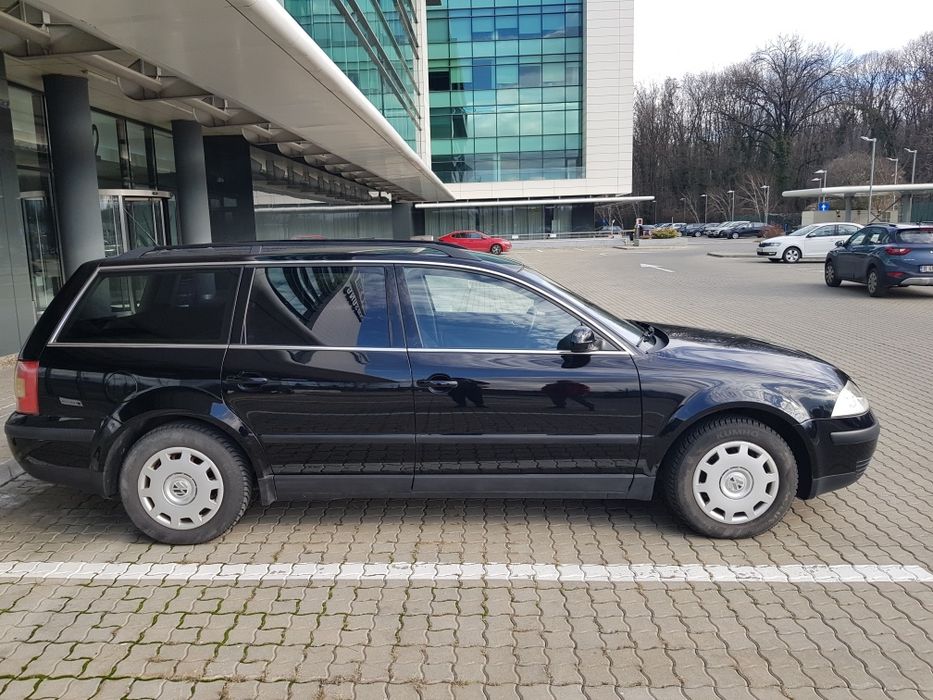 VOLKSWAGEN Passat 2002 — imagine 5