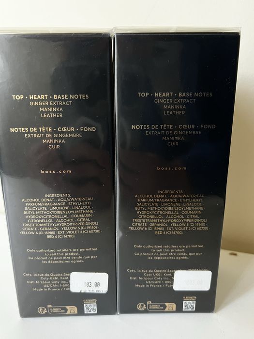 Vand Apa de toaleta Boss The Scent Refill/Recharge 200ml SIGILAT