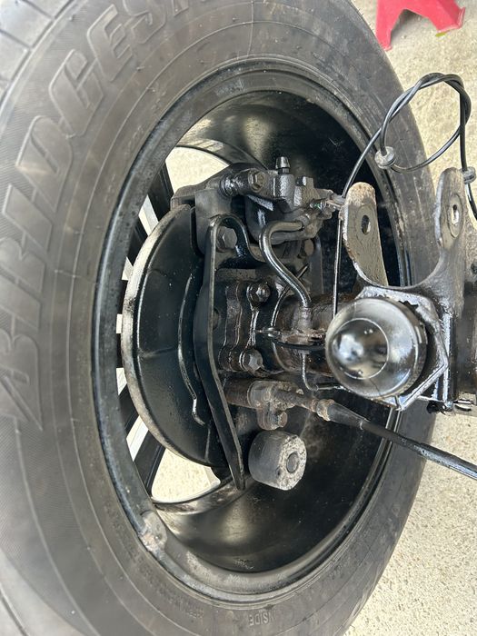 Etrier frână  spate stânga , dreapta Mercedes X Class X350 Cdi 2019