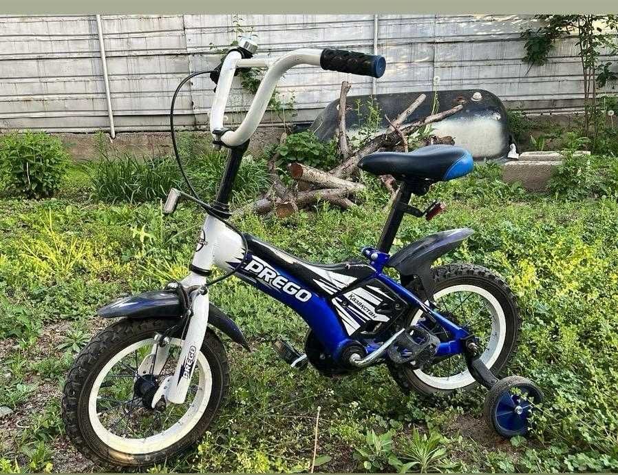 Велосипед для возраста 3-4  лет