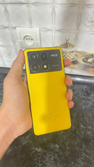 poco х6 pro 512gb 5g [ОБМЕН НА АЙФОН]