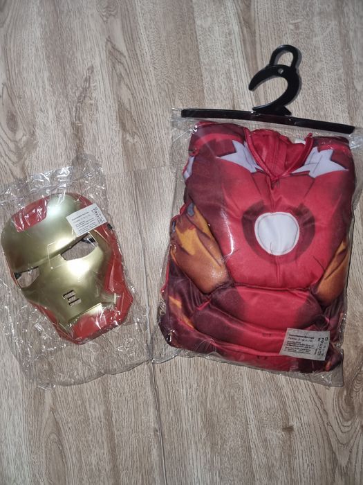 Костюм Iron man и маска