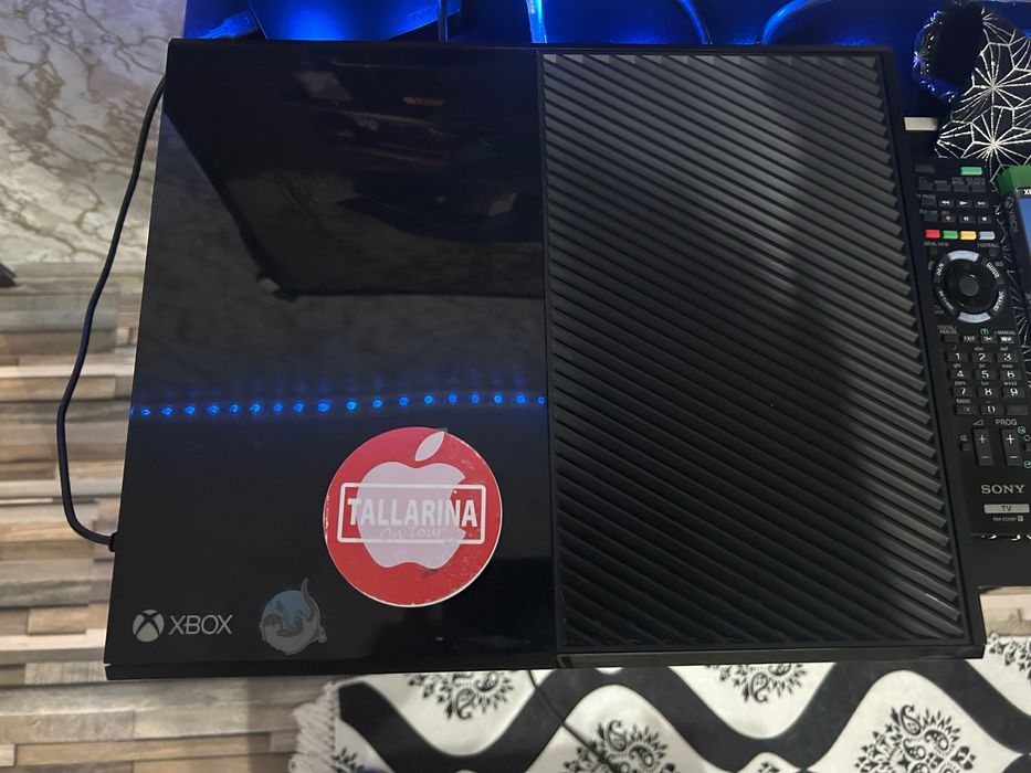 Xbox one черен 1,5tb памет