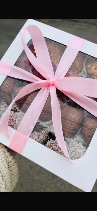 Клубника в шоколаде