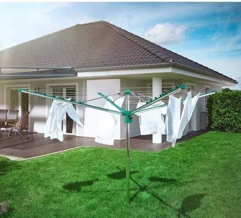 Градинси простор за дрехи тип чадър LEIFHEIT - 2.45м