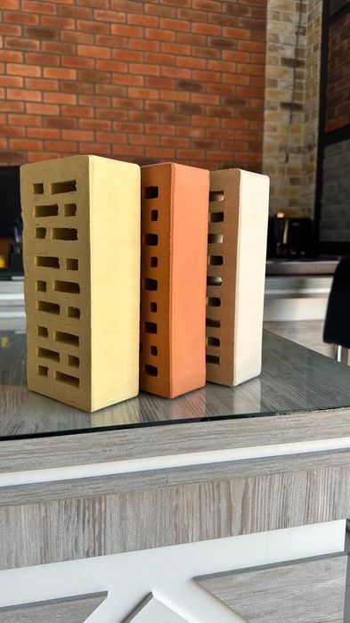 Керамический облицовочный кирпич гишт