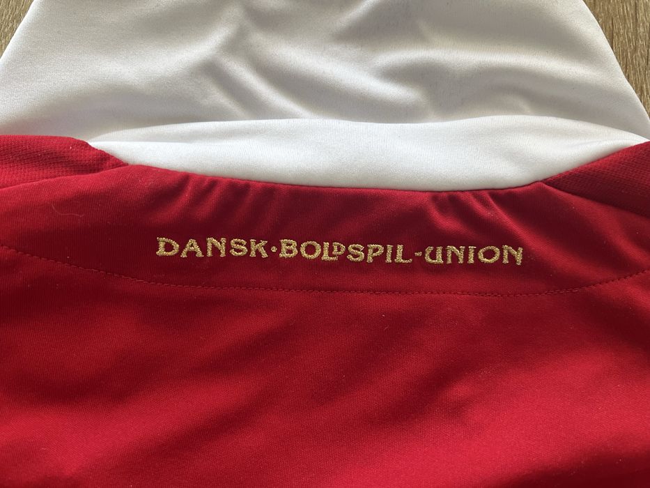 ¡ Visca el Barça! Футболна Фланелка Барселона и Дания