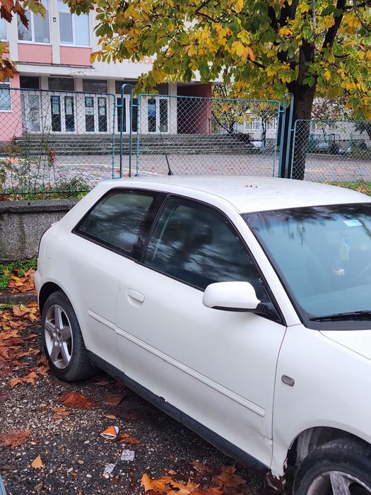 Audi a3 8l 1.9 tdi 131к.с. 6 скорости