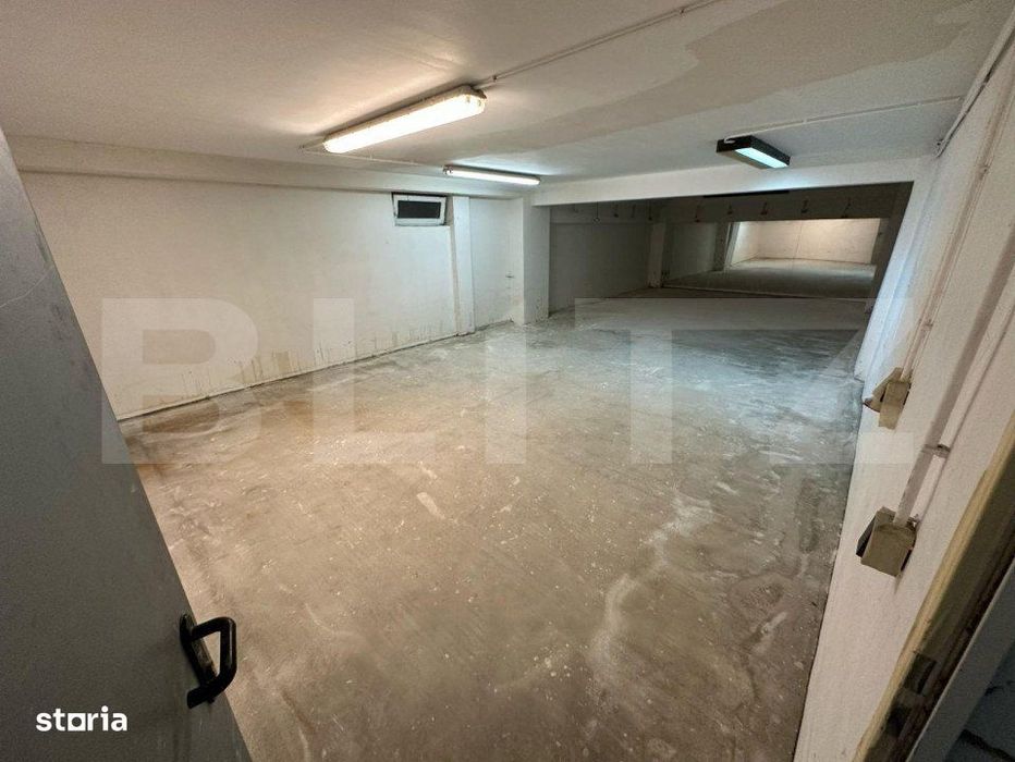 Spatiu de inchiriat, destinatie sala de sport sau dans