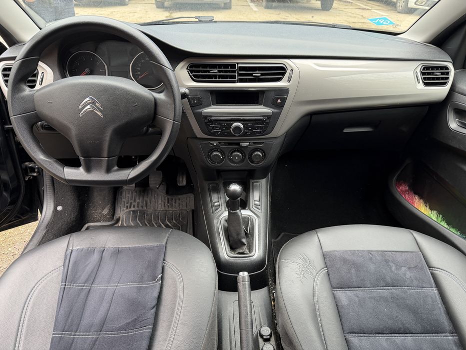 Citroen C-Elysee 2017 GPL