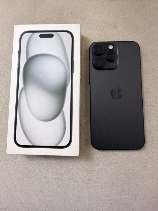 Iphone 15 pro max 256 GB