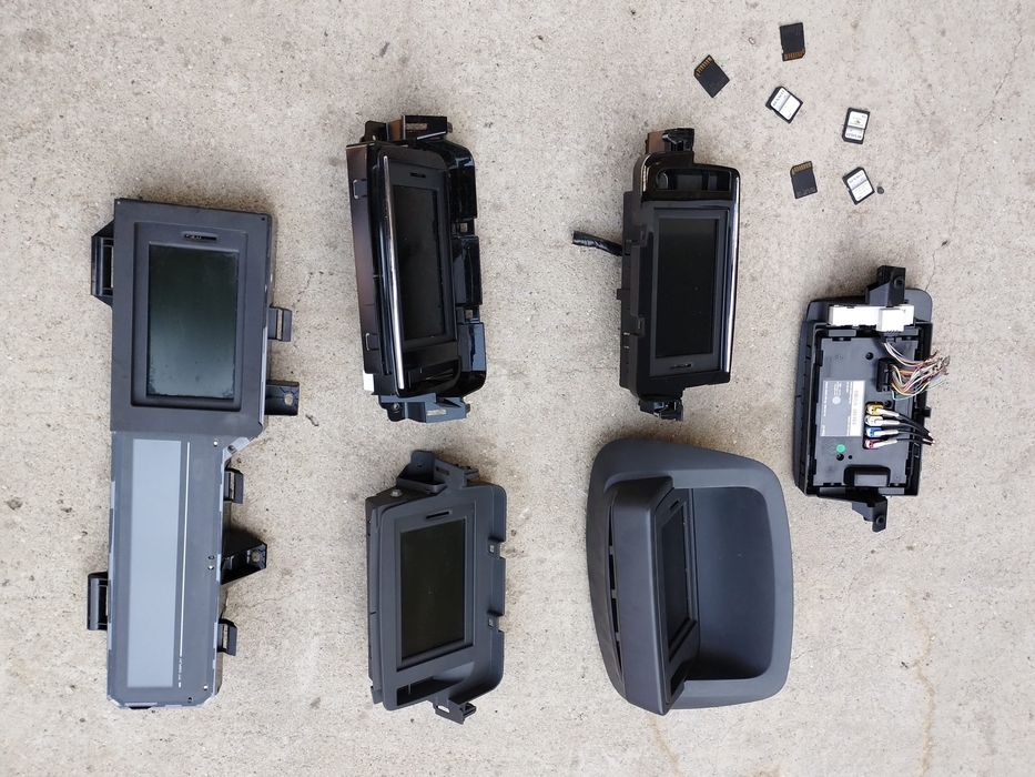 Display Navigație Ecran Tom Tom Renault Megane 3 Scenic 3 Fluence