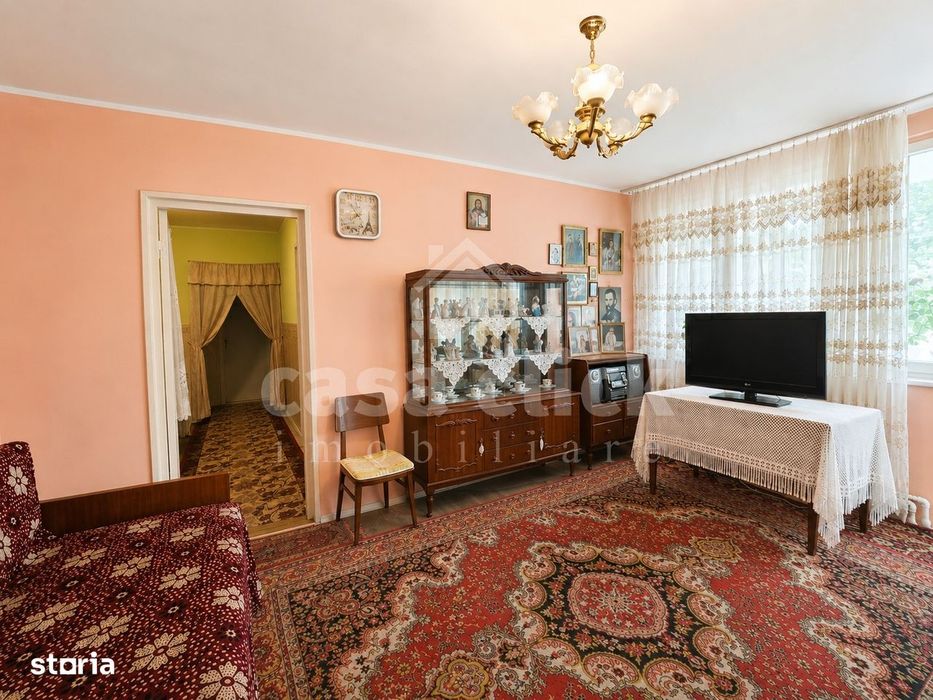 4 camere în Tiglina 3, etaj 2, zonă excelentă și vecini deosebiți — fotografia 2