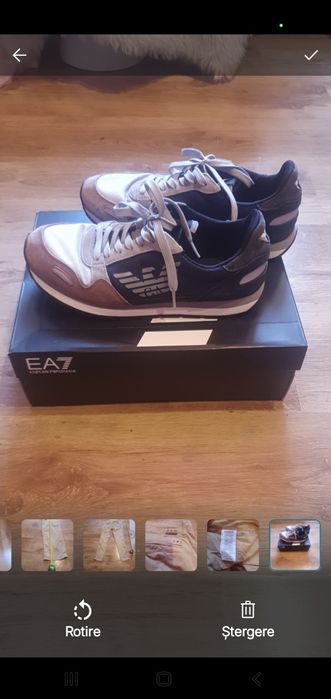 Sneackers Armani originali