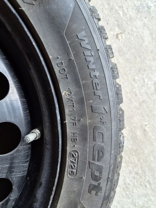 Set Roti Iarna R17 - Hankook 2025 - Senzori TPMS - Stare Impecabila Suzuki S-cross/ Vitara
