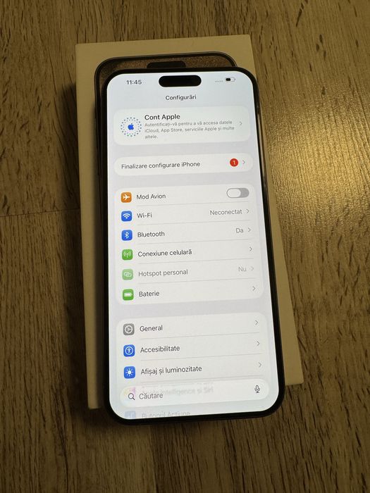 Vand Sau Schimb IPhone 15 PRO max Natural Titanium 256Gb Neverlocked