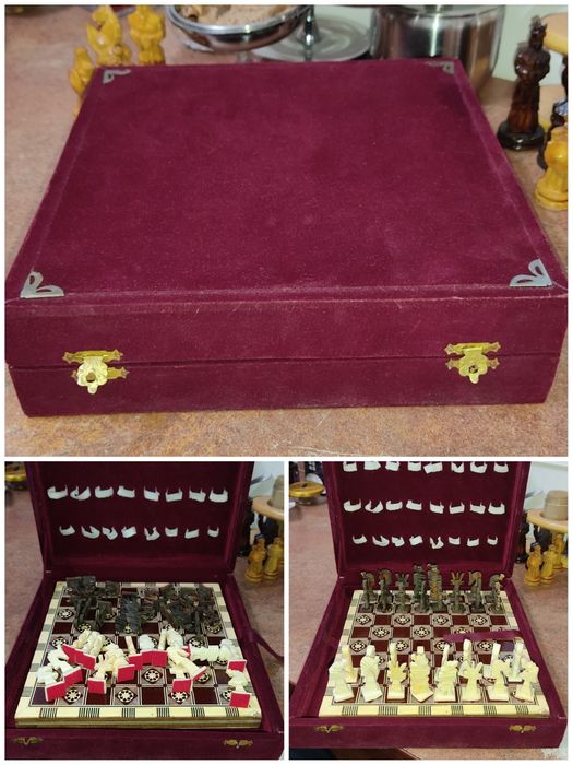 Шахматы коллекционные