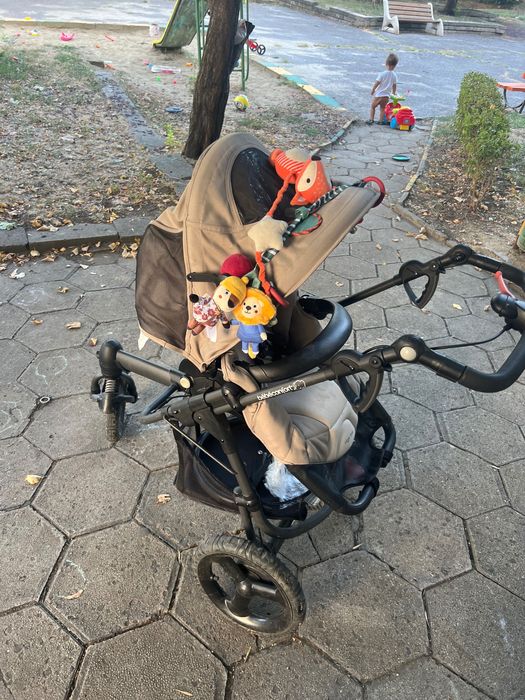 Бебешка количка Bebe Confort High Track Летен и зимен(бебешки) кош