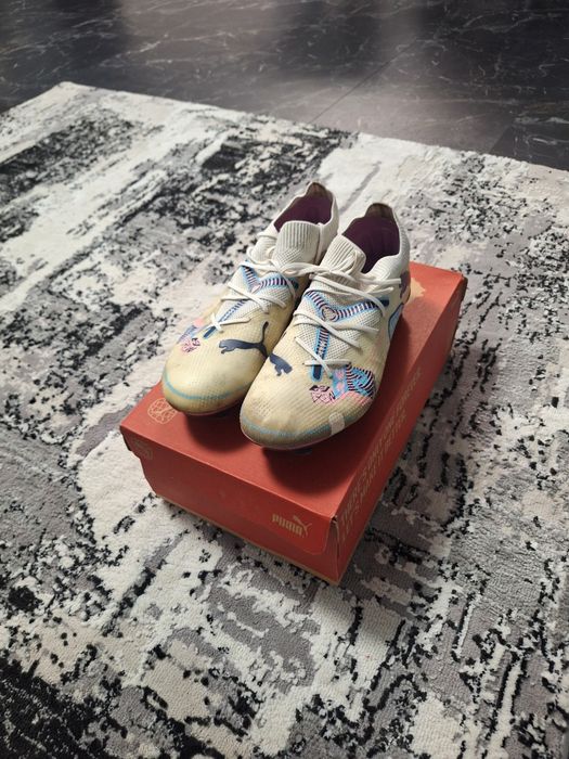 Ghete de fotbal Puma FUTURE 7 pro VOL. UP FG/AG
ghetele au fost cumpar