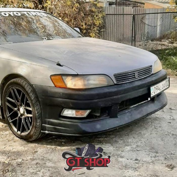Бампер тюнинг обвес toyota mark2 90 Марк 2